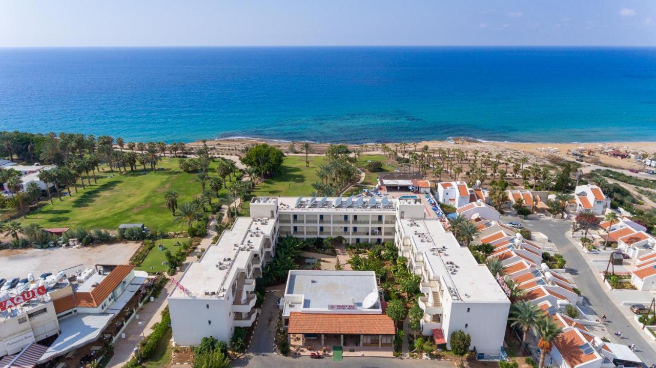 Helios Bay Hotel And Suites Klorakas Luaran gambar