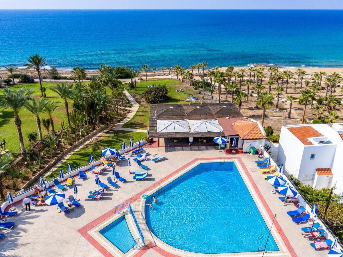 Helios Bay Hotel And Suites Klorakas Luaran gambar