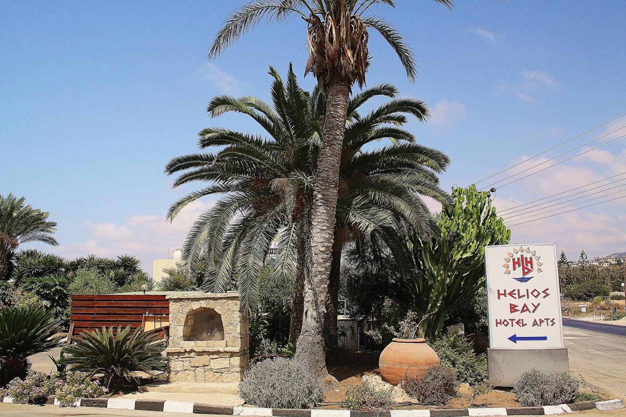 Helios Bay Hotel And Suites Klorakas Luaran gambar