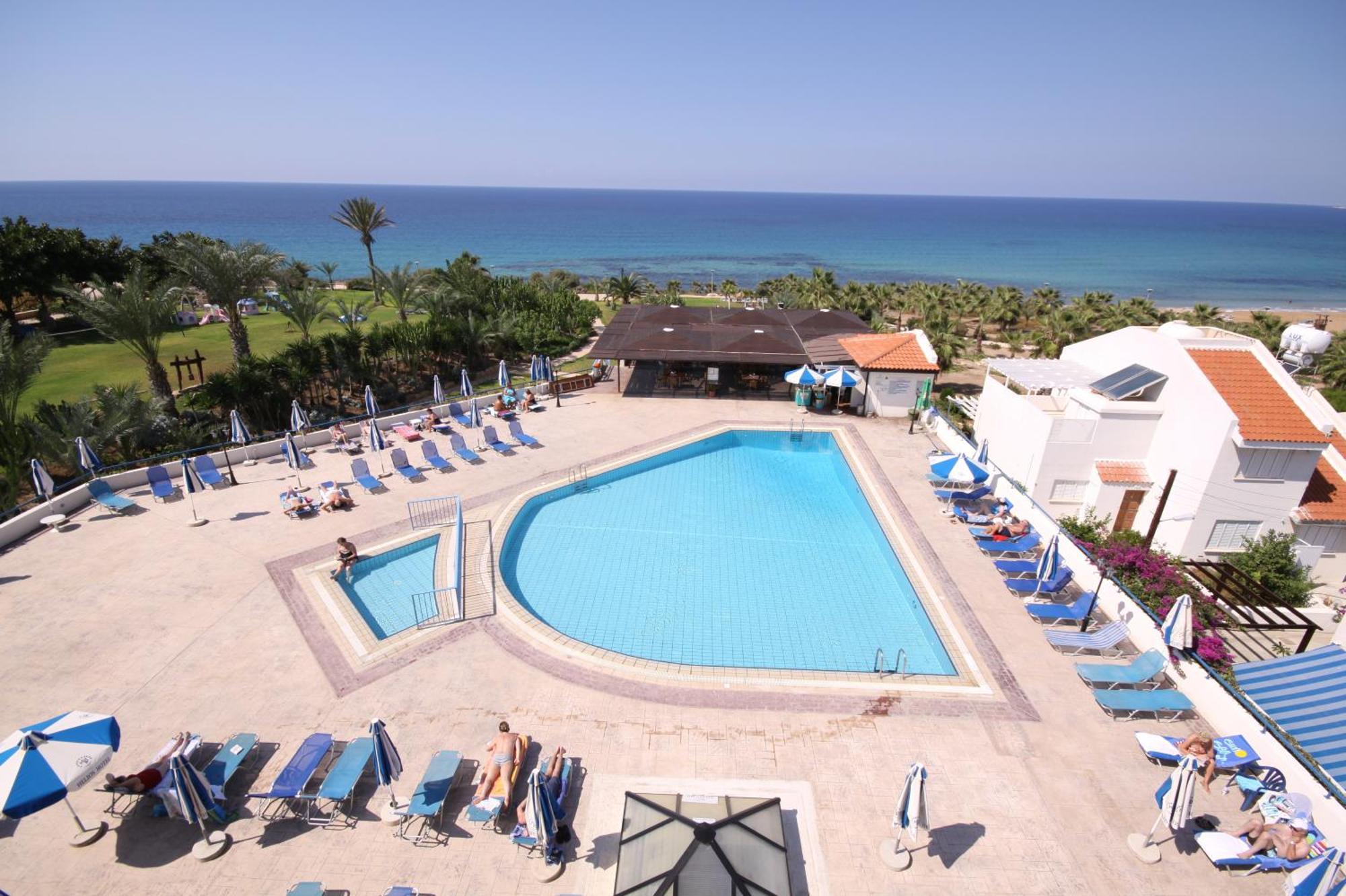 Helios Bay Hotel And Suites Klorakas Luaran gambar