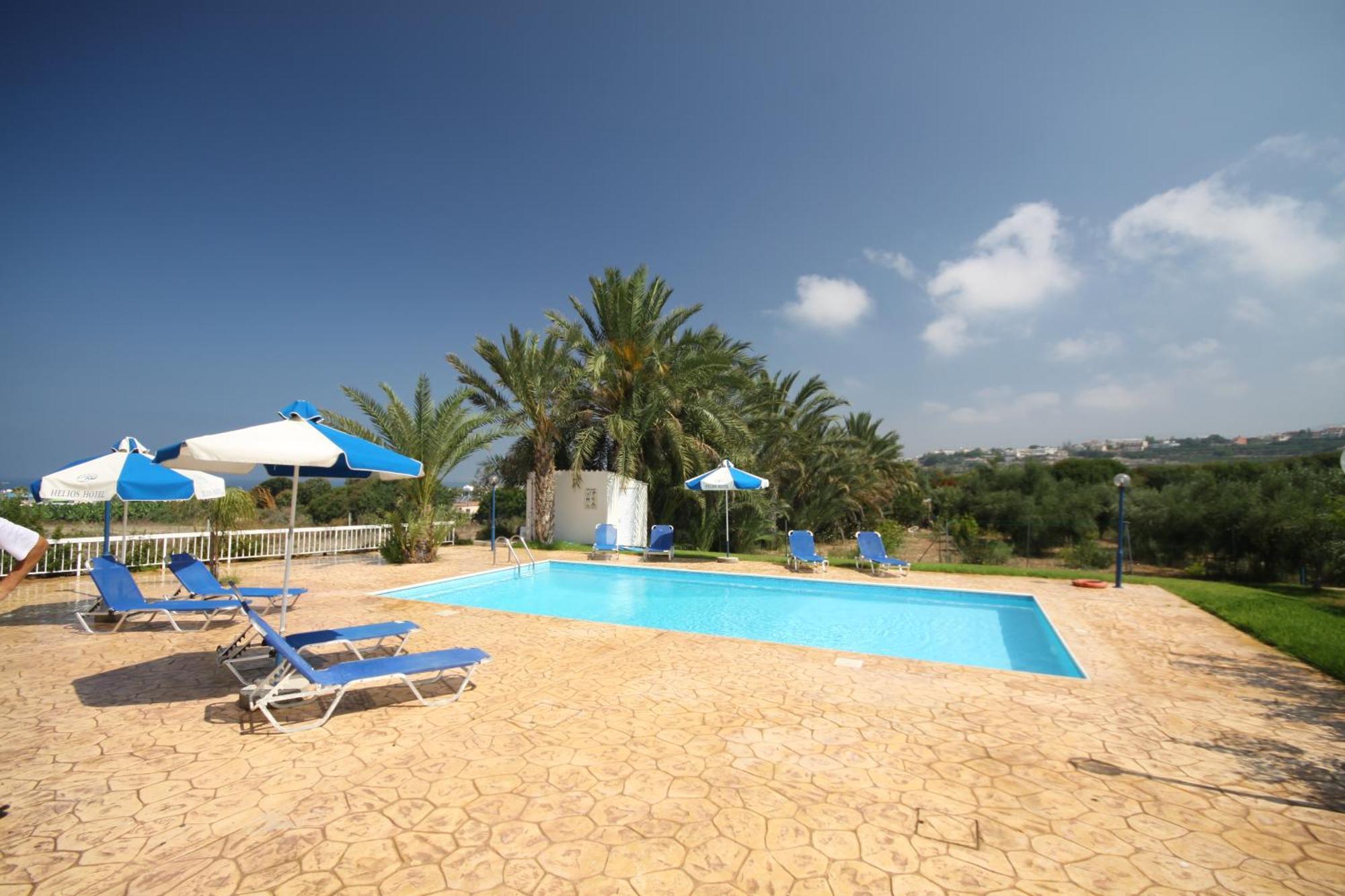 Helios Bay Hotel And Suites Klorakas Luaran gambar