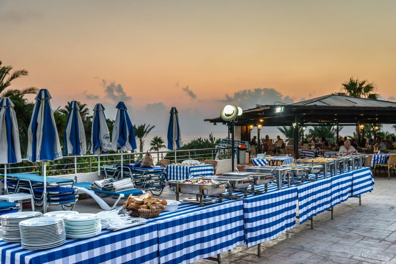 Helios Bay Hotel And Suites Klorakas Luaran gambar
