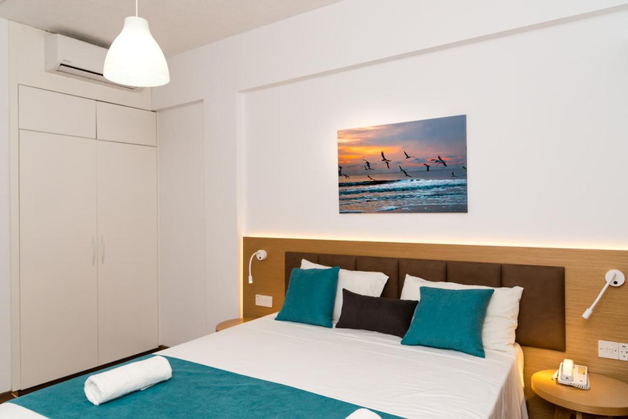 Helios Bay Hotel And Suites Klorakas Luaran gambar